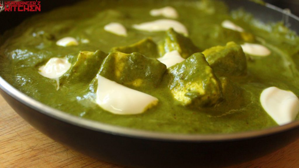 Palak Paneer Saag