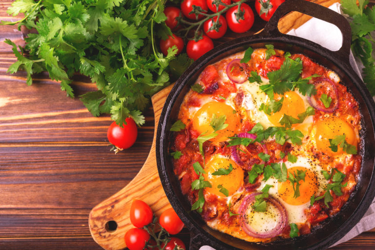 Egg Shakshuka