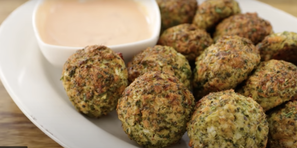 Brocolli Cheese Balls