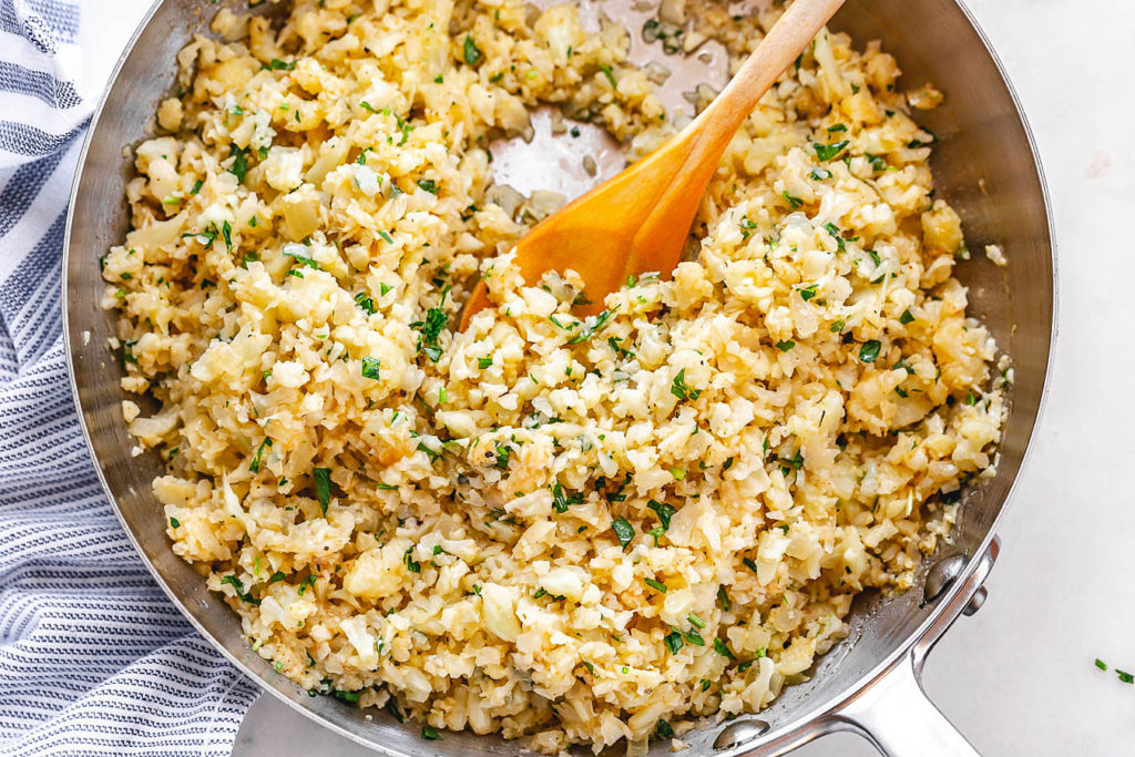 Cauliflower rice